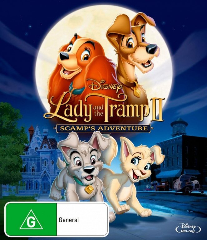 Lady and the Tramp II: Scamp's Adventure - Posters