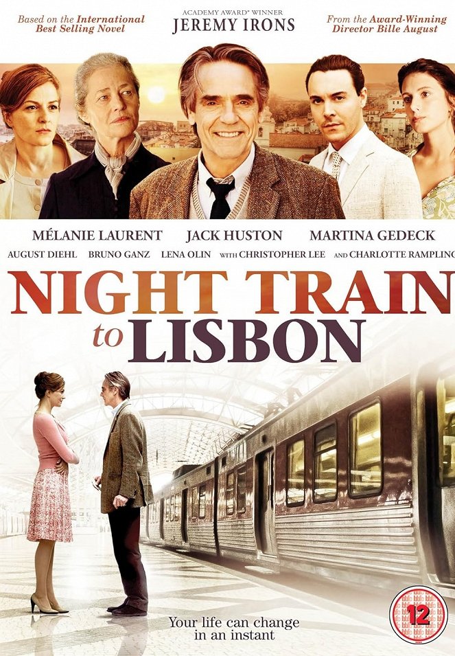 Night Train to Lisbon - Posters