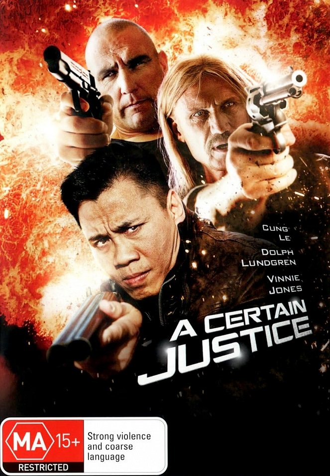 A Certain Justice - Posters