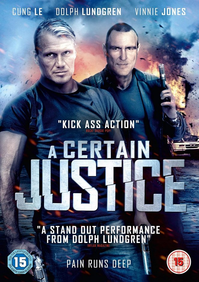 A Certain Justice - Posters