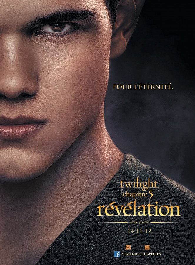 Twilight - Chapitre 5 : Révélation 2e partie - Affiches