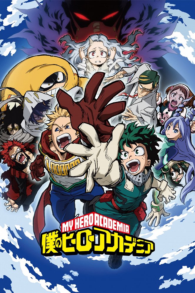 Boku no Hero Academia - Season 4 - Posters