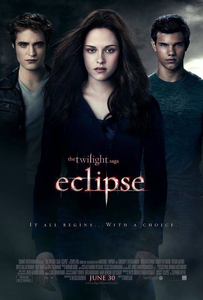 Twilight - Chapitre 3 : Hésitation - Affiches