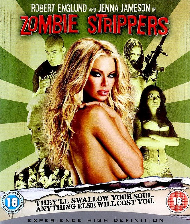 Zombie Strippers - Posters