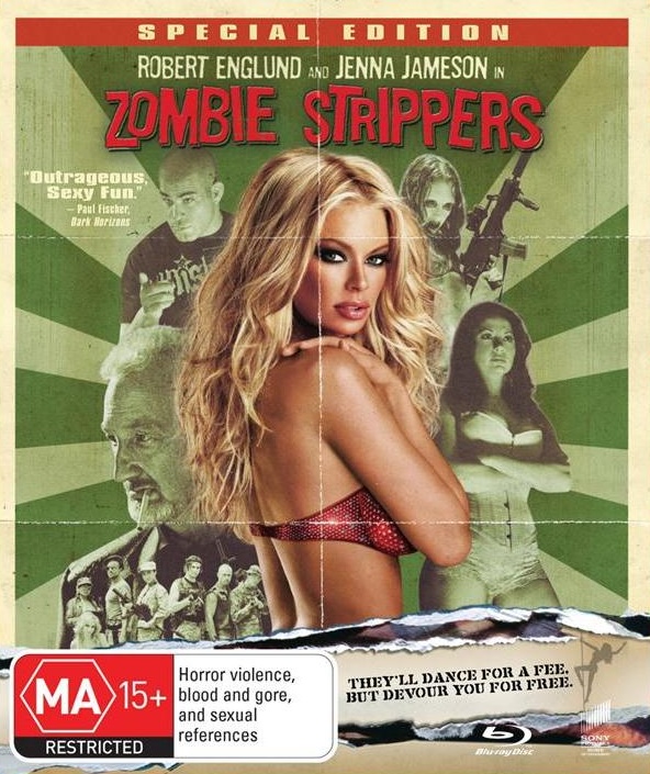 Zombie Strippers - Posters