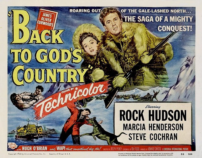 Back to God's Country - Plakáty