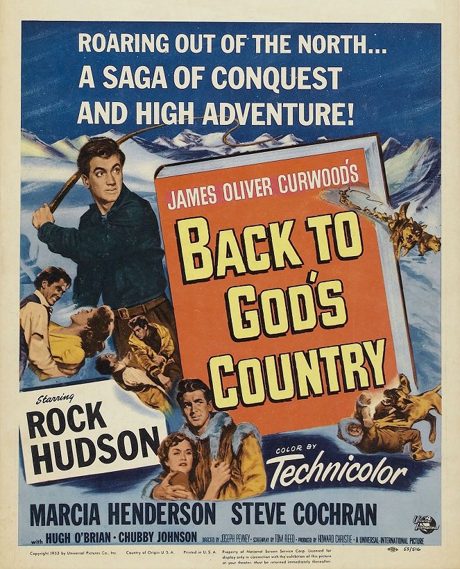 Back to God's Country - Plakáty