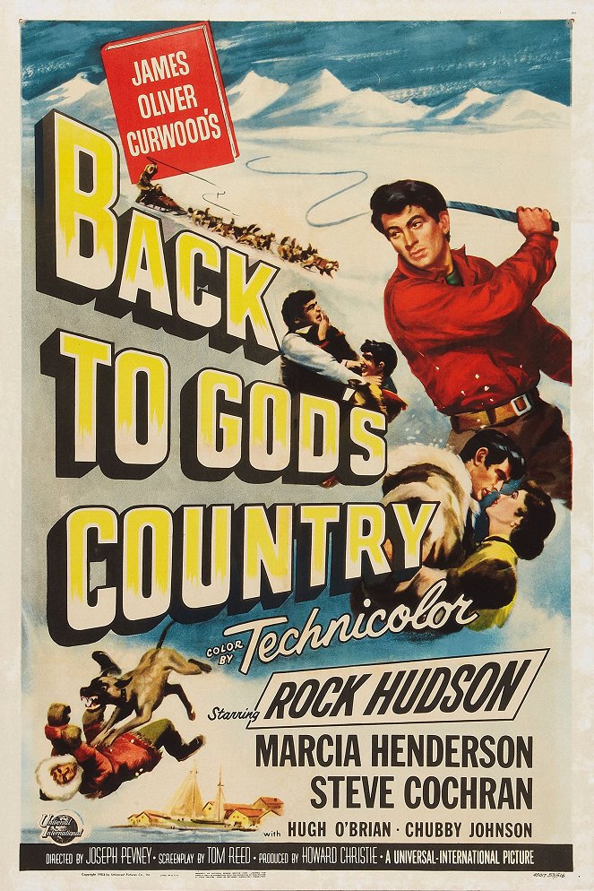 Back to God's Country - Posters