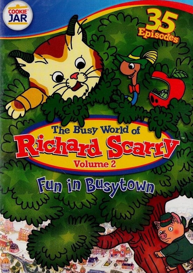 The Busy World of Richard Scarry - Affiches