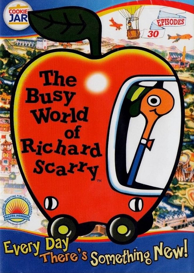 The Busy World of Richard Scarry - Plakaty
