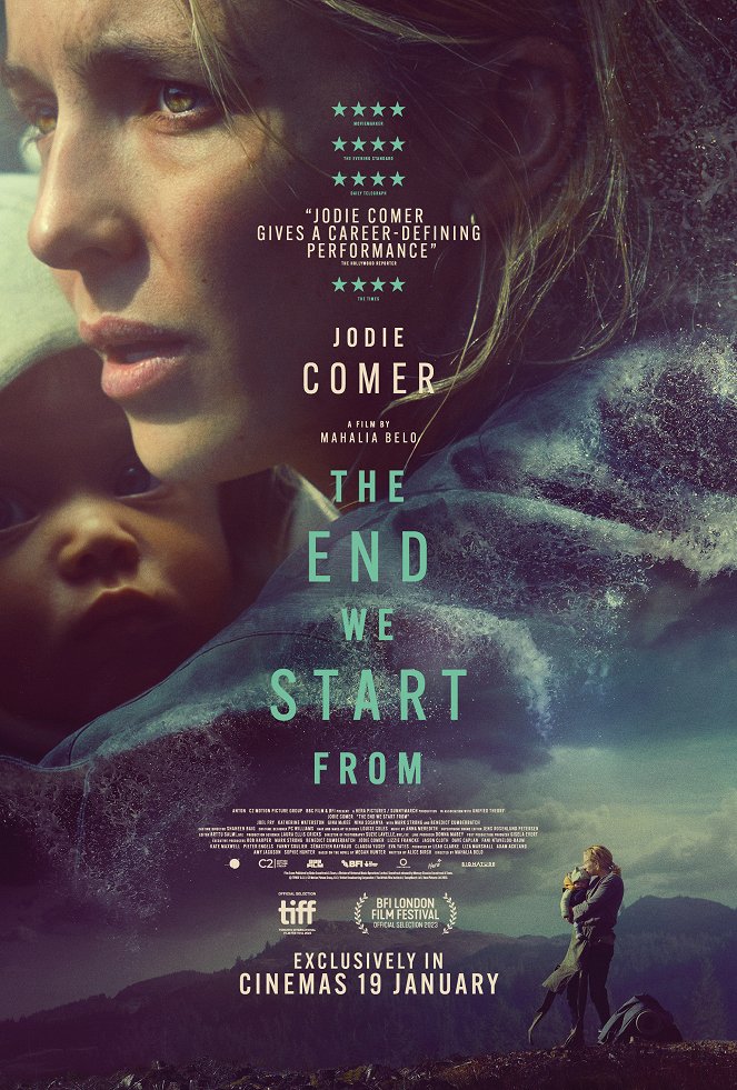 The End We Start From - Affiches