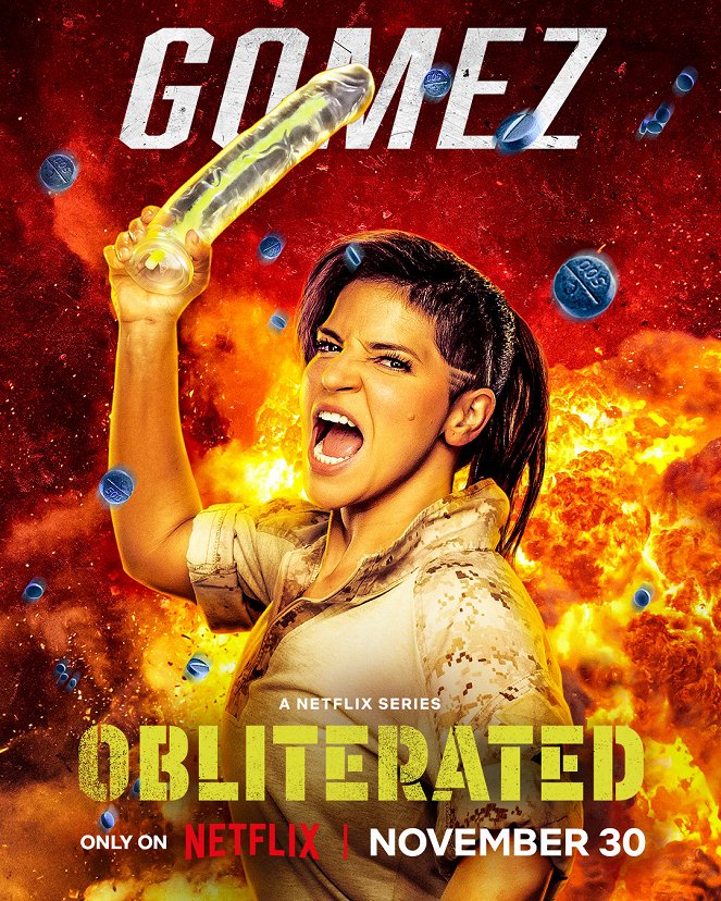 Obliterated - Posters