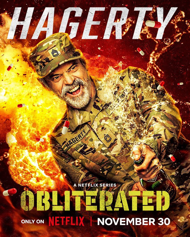 Obliterated - Posters