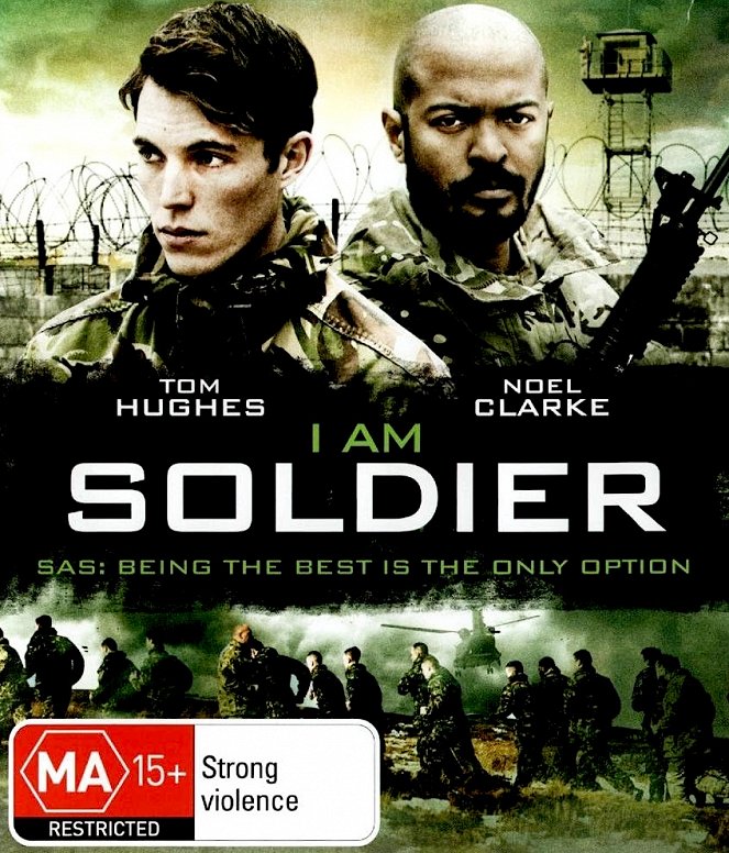 I Am Soldier - Posters
