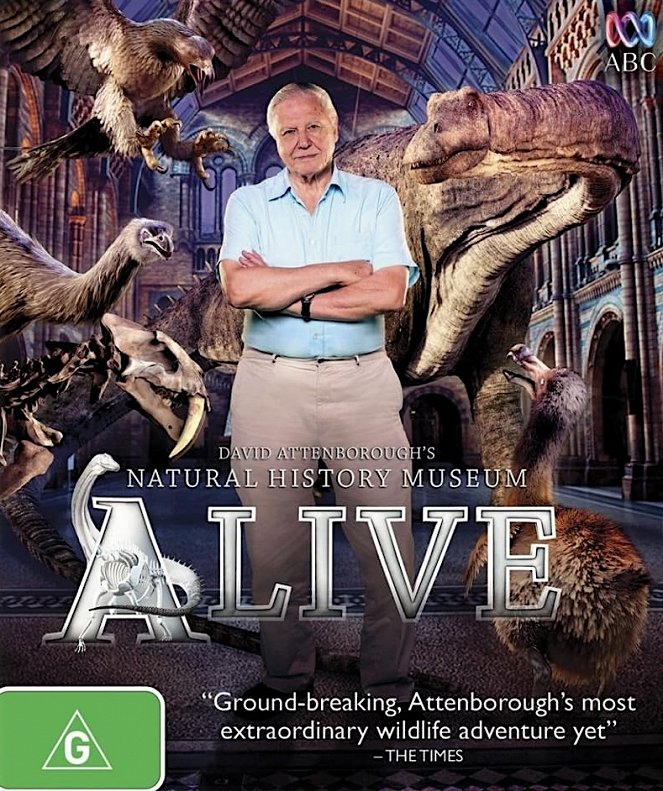 David Attenborough's Natural History Museum Alive - Posters