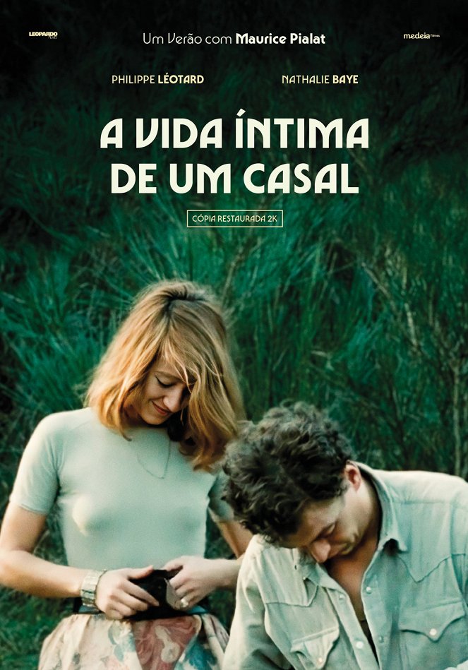 A Vida Íntima de Um Casal - Cartazes