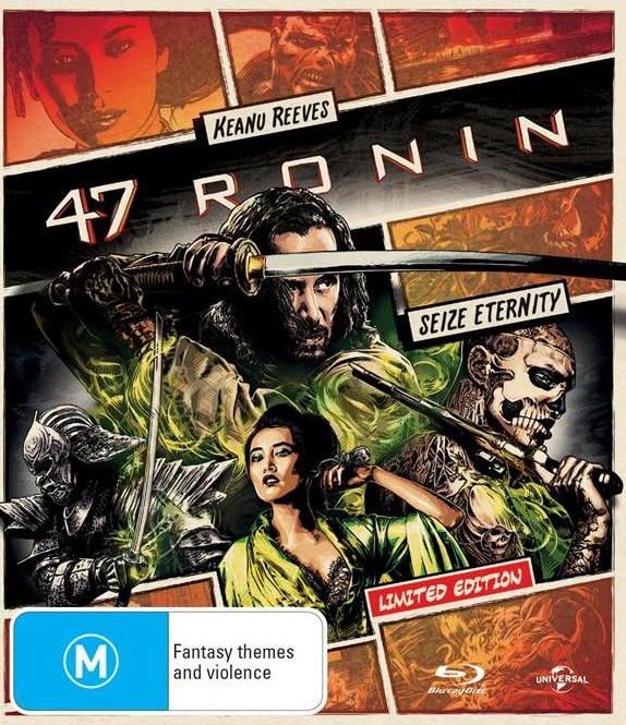 47 Ronin - Posters