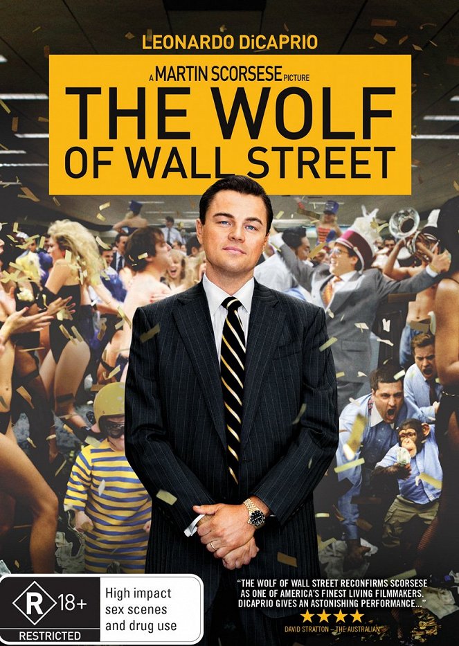 The Wolf of Wall Street - Posters