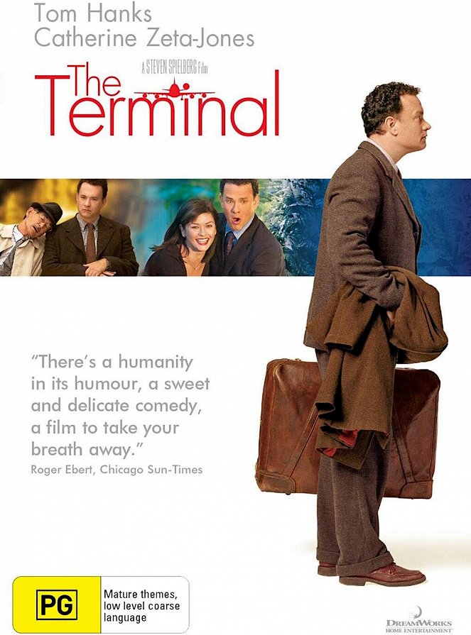 The Terminal - Posters