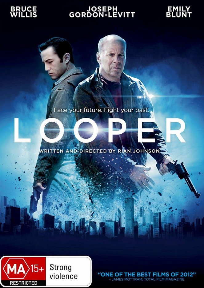 Looper - Posters