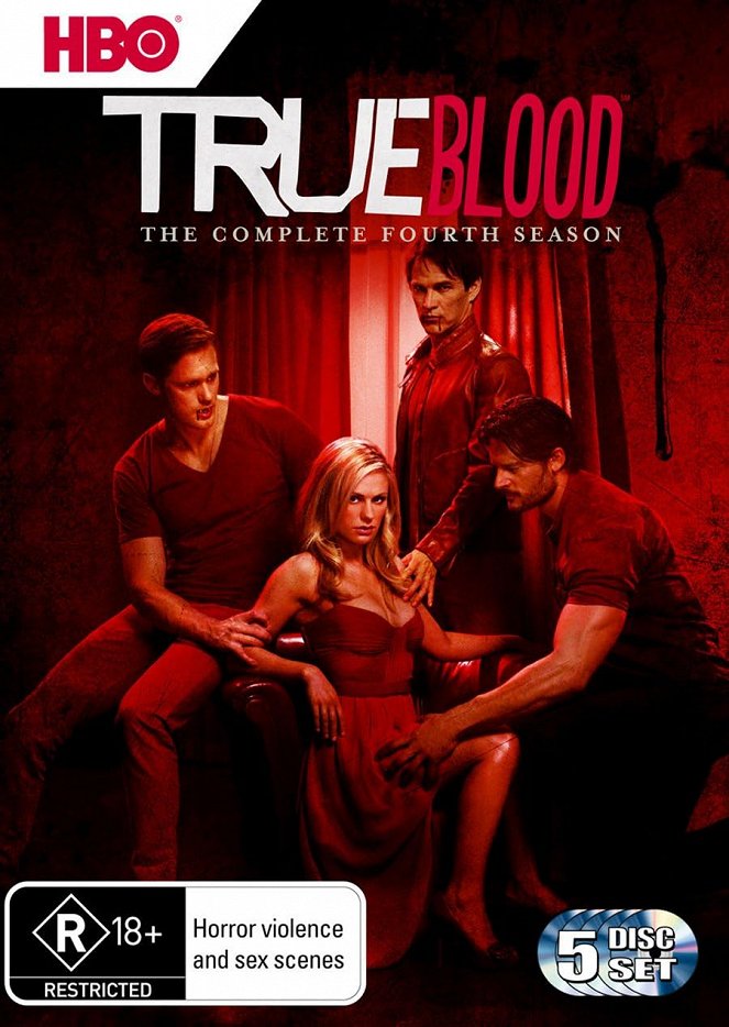 True Blood - Season 4 - Posters