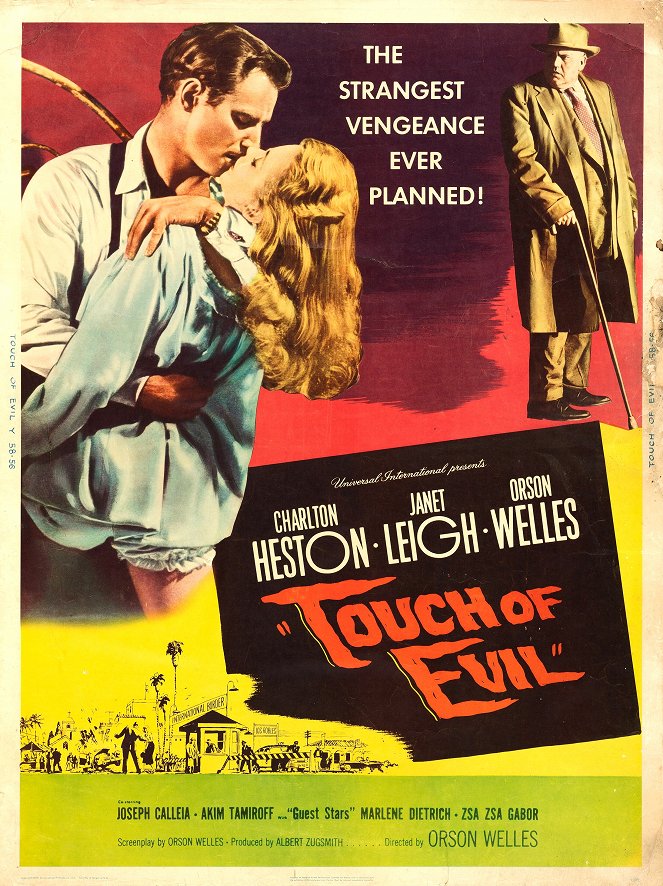 Touch of Evil - Posters