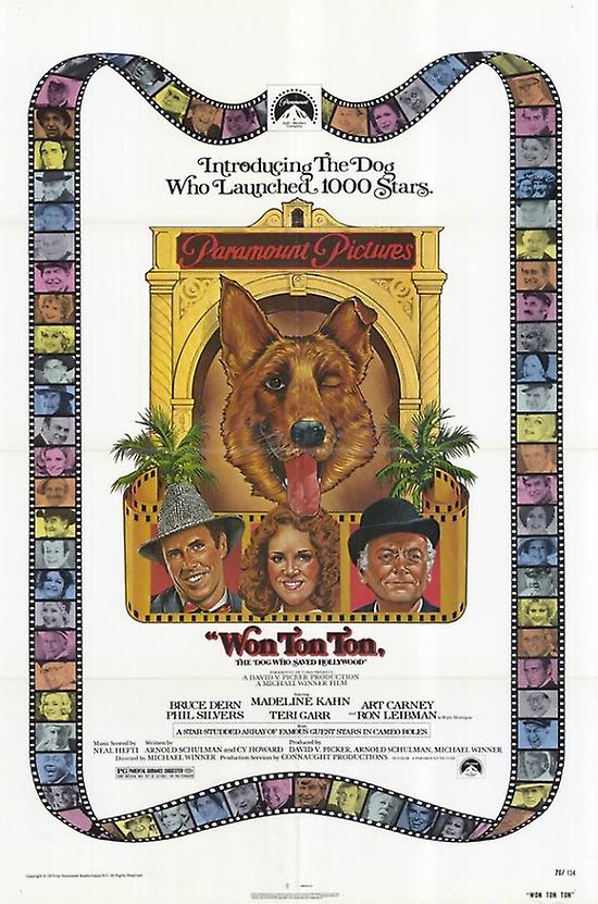 Won Ton Ton, the Dog Who Saved Hollywood - Plakate