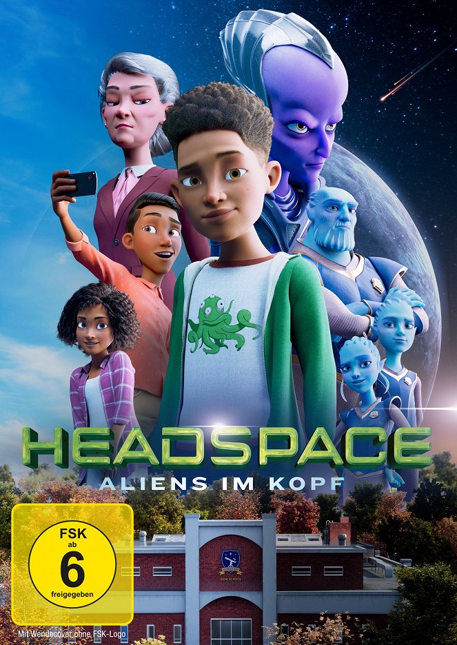 Headspace – Aliens im Kopf - Plakate