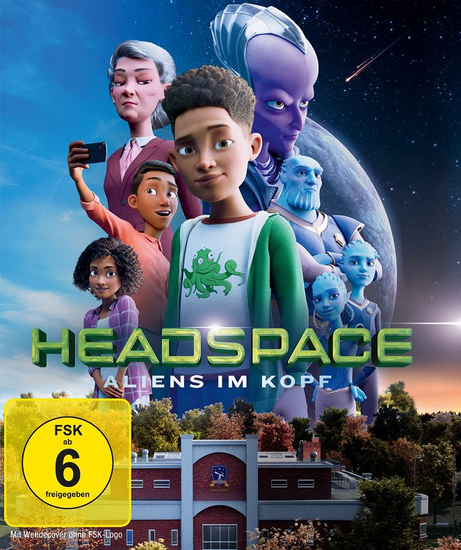 Headspace – Aliens im Kopf - Plakate