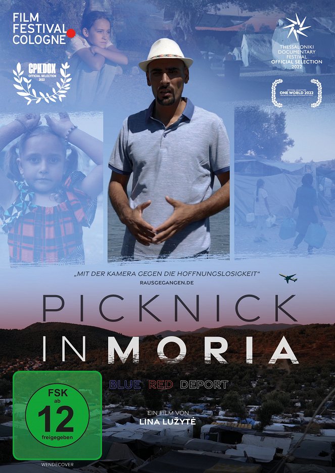 Picknick in Moria - Blue Red Deport - Affiches