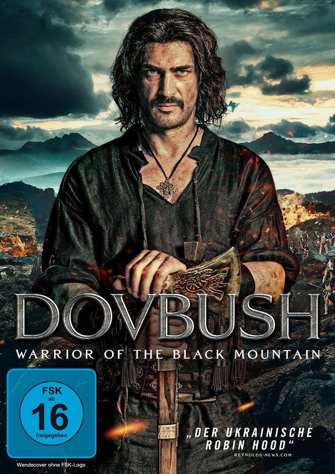 Dovbush - Warrior of the Black Mountain - Plakate
