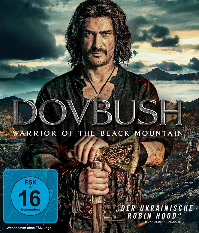 Dovbush - Warrior of the Black Mountain - Plakate