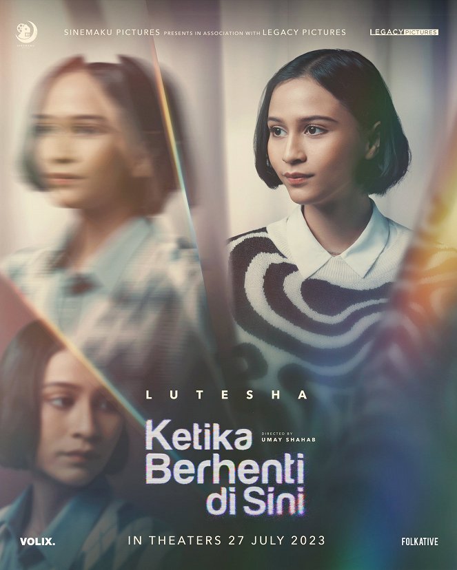 Ketika Berhenti di Sini - Plakate