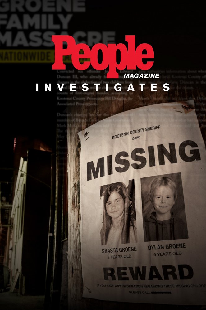 People Magazine Investigates - Posters