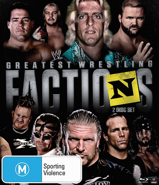 WWE Presents... Wrestling's Greatest Factions - Posters