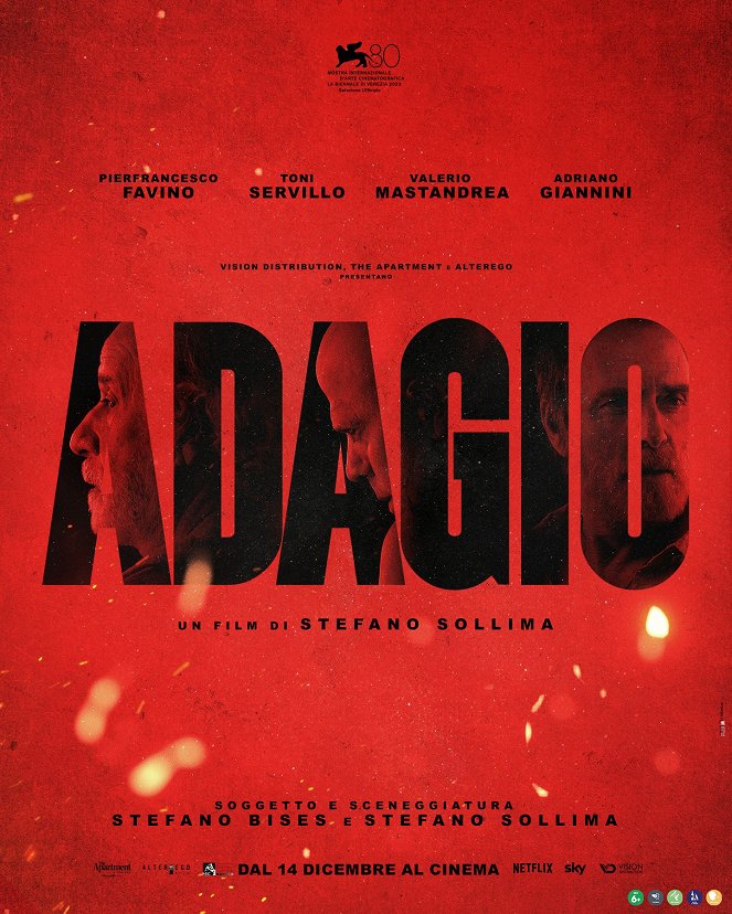 Adagio - Plagáty