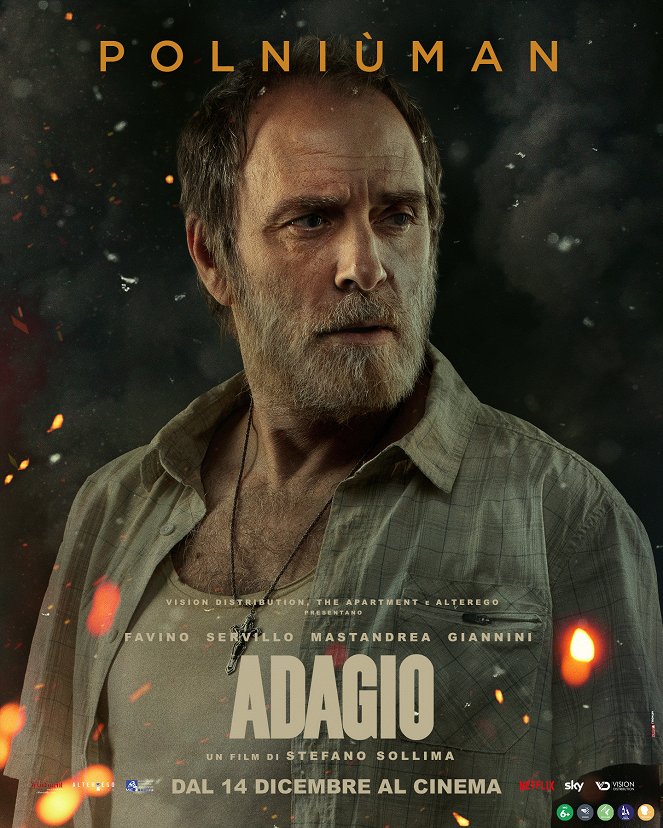 Adagio - Plakátok