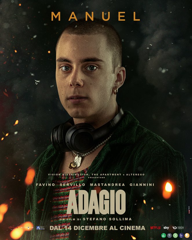 Adagio - Plakaty
