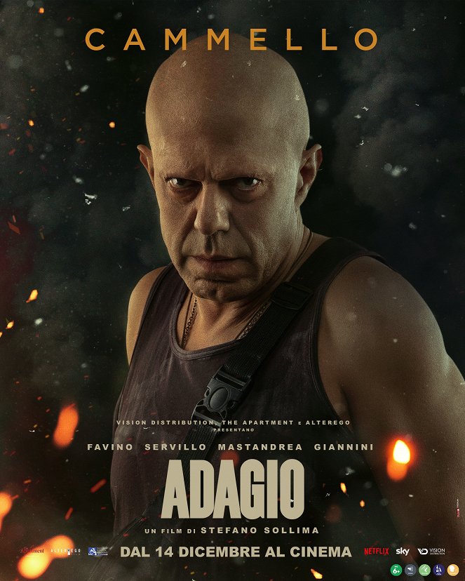 Adagio - Affiches