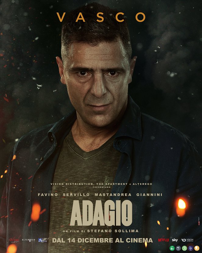 Adagio - Affiches