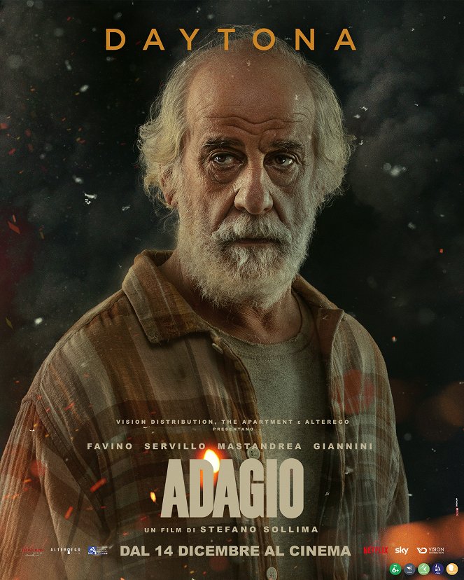 Adagio - Plakátok