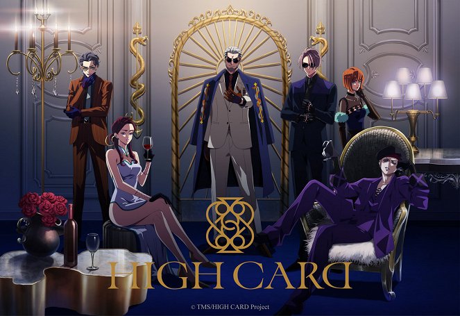 High Card - High Card - Season 2 - Carteles