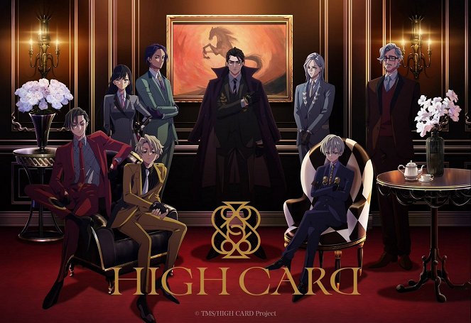 High Card - High Card - Season 2 - Plakaty
