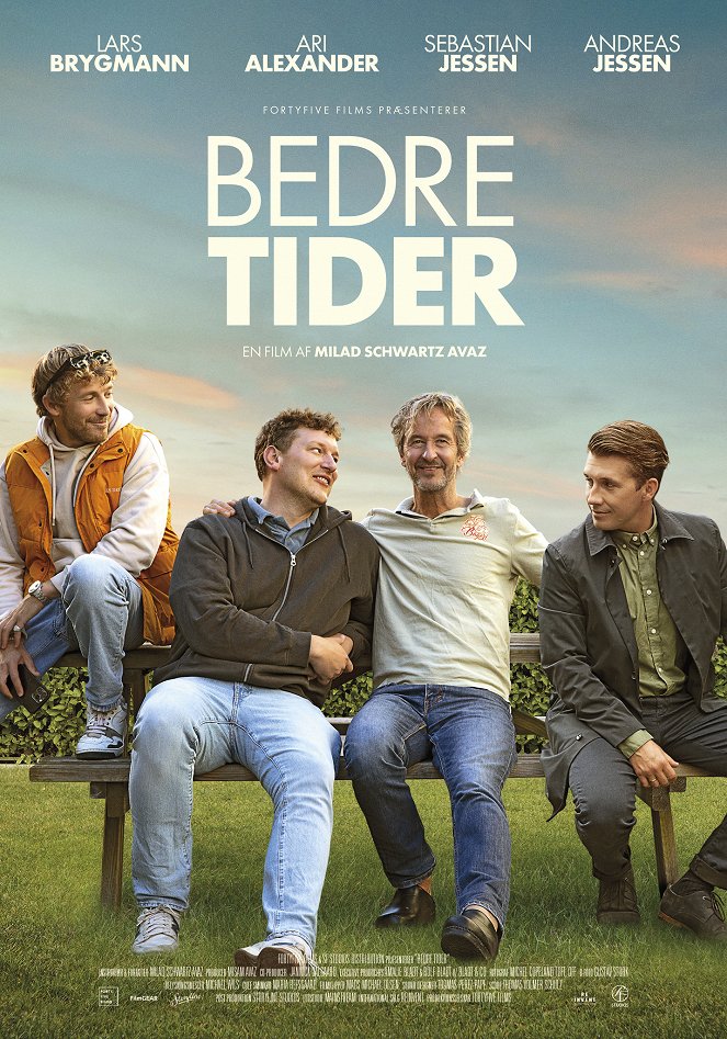 Bedre tider - Carteles