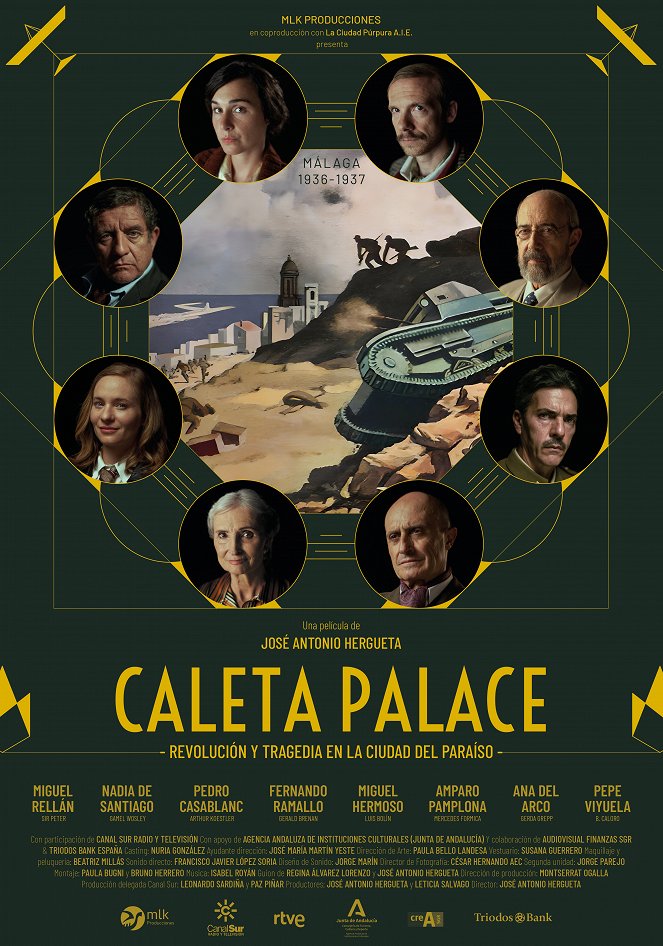 Caleta Palace - Plakaty