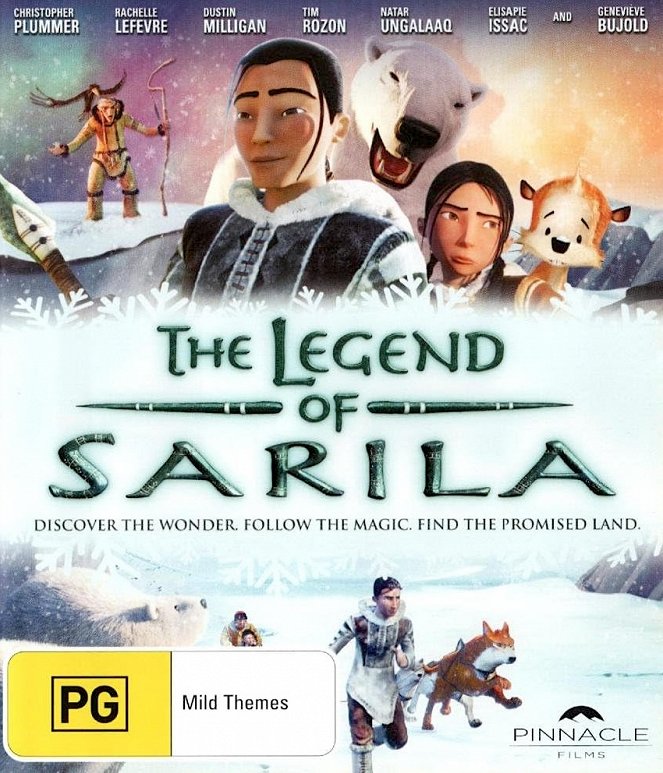 The Legend of Sarila - Posters