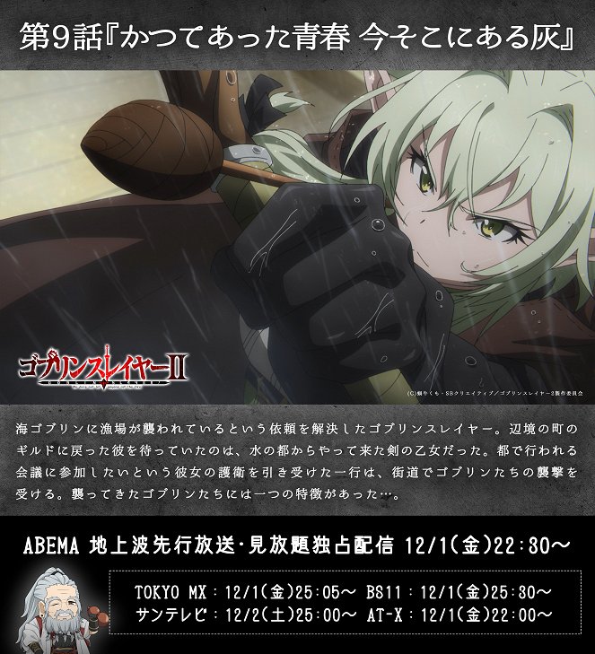 Goblin Slayer - Once There Was Youth, Now There Is Nothing but Ash - Posters