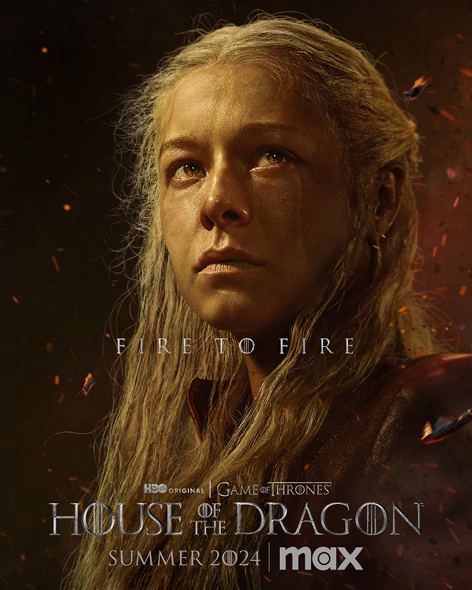 La casa del dragón - Season 2 - Carteles