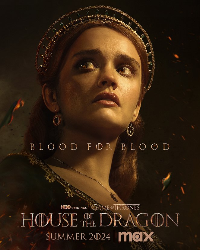 La casa del dragón - Season 2 - Carteles