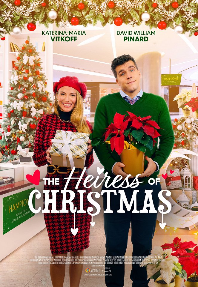 The Heiress of Christmas - Cartazes